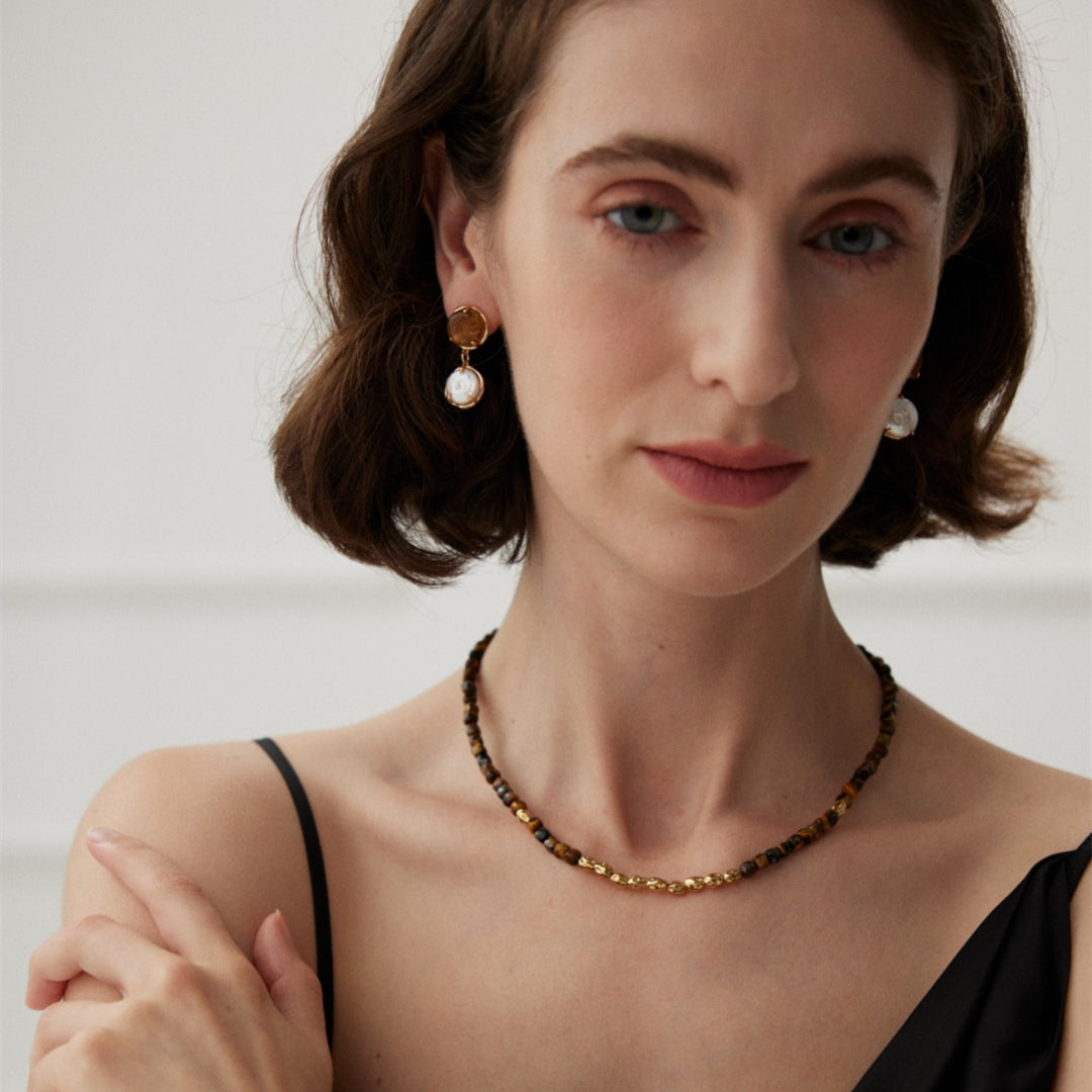 Freshwater Pearl Drop Earrings