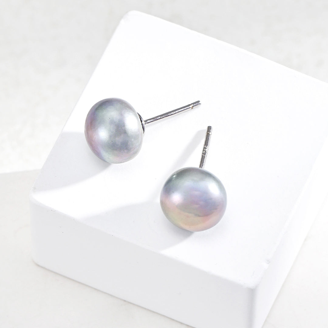 Freshwater Pearl Stud Earrings