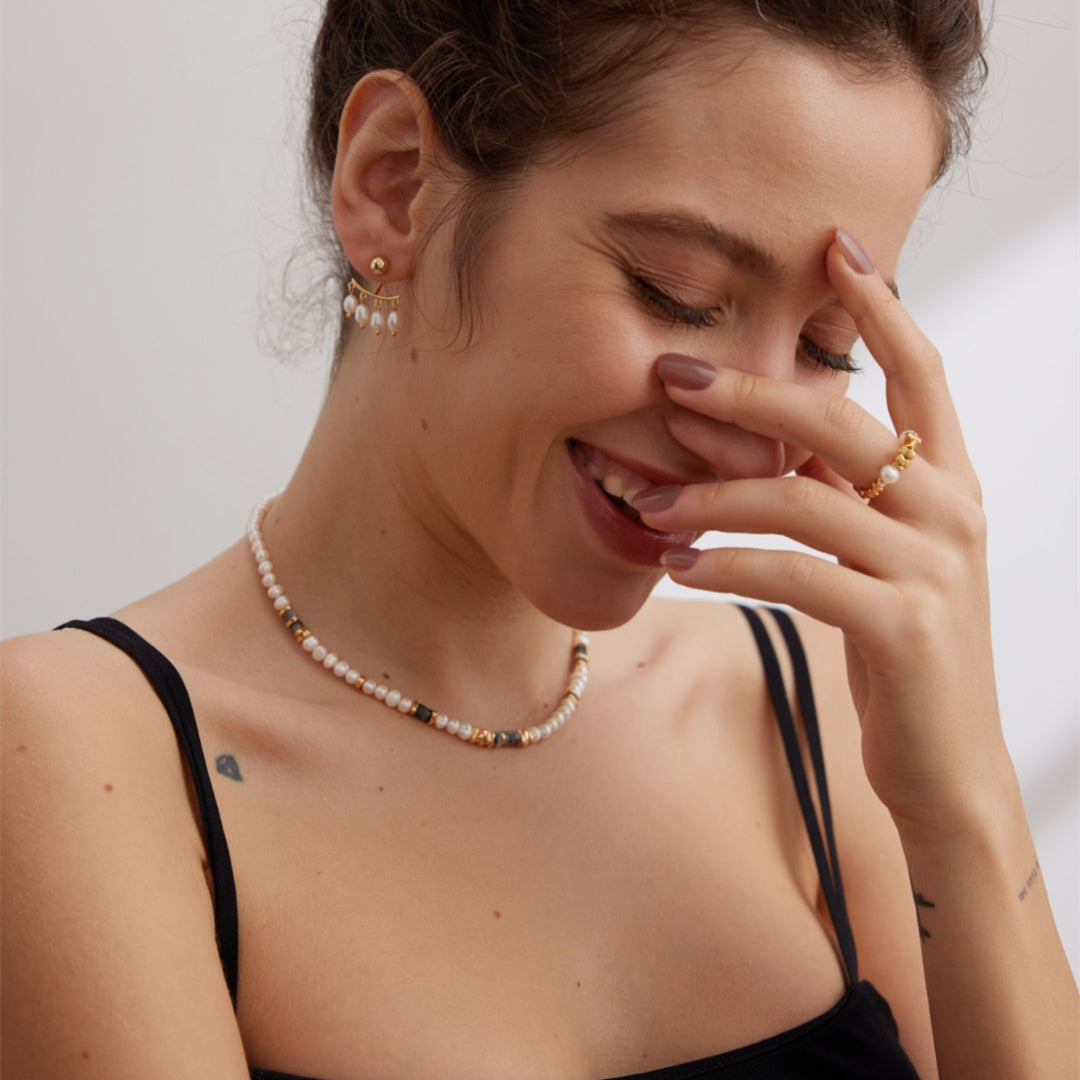 925 Sterling Silver Pearl Ring