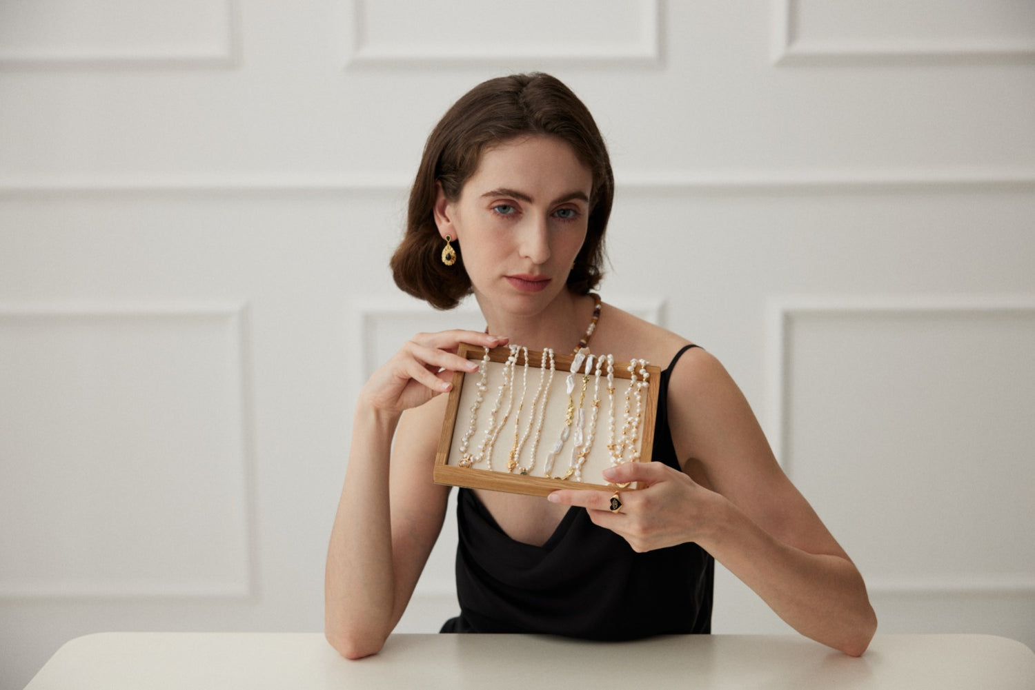 Pearl Necklace Collection Banner