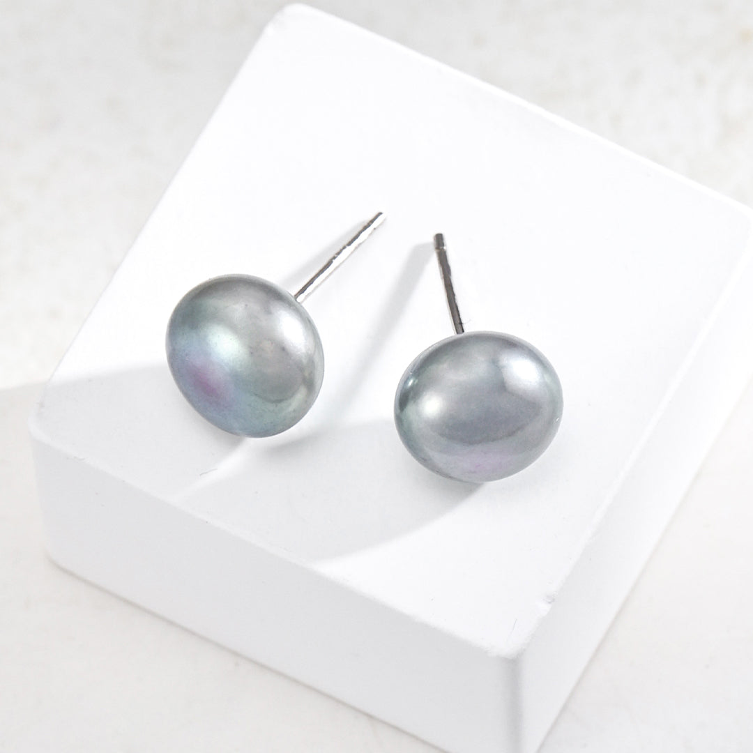 Freshwater Pearl Stud Earrings
