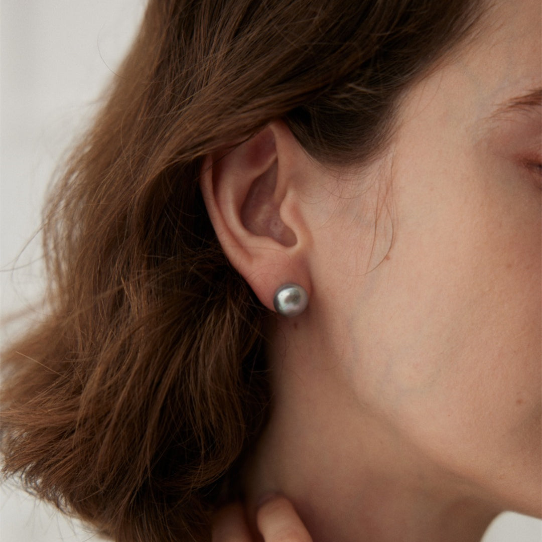 Freshwater Pearl Stud Earrings
