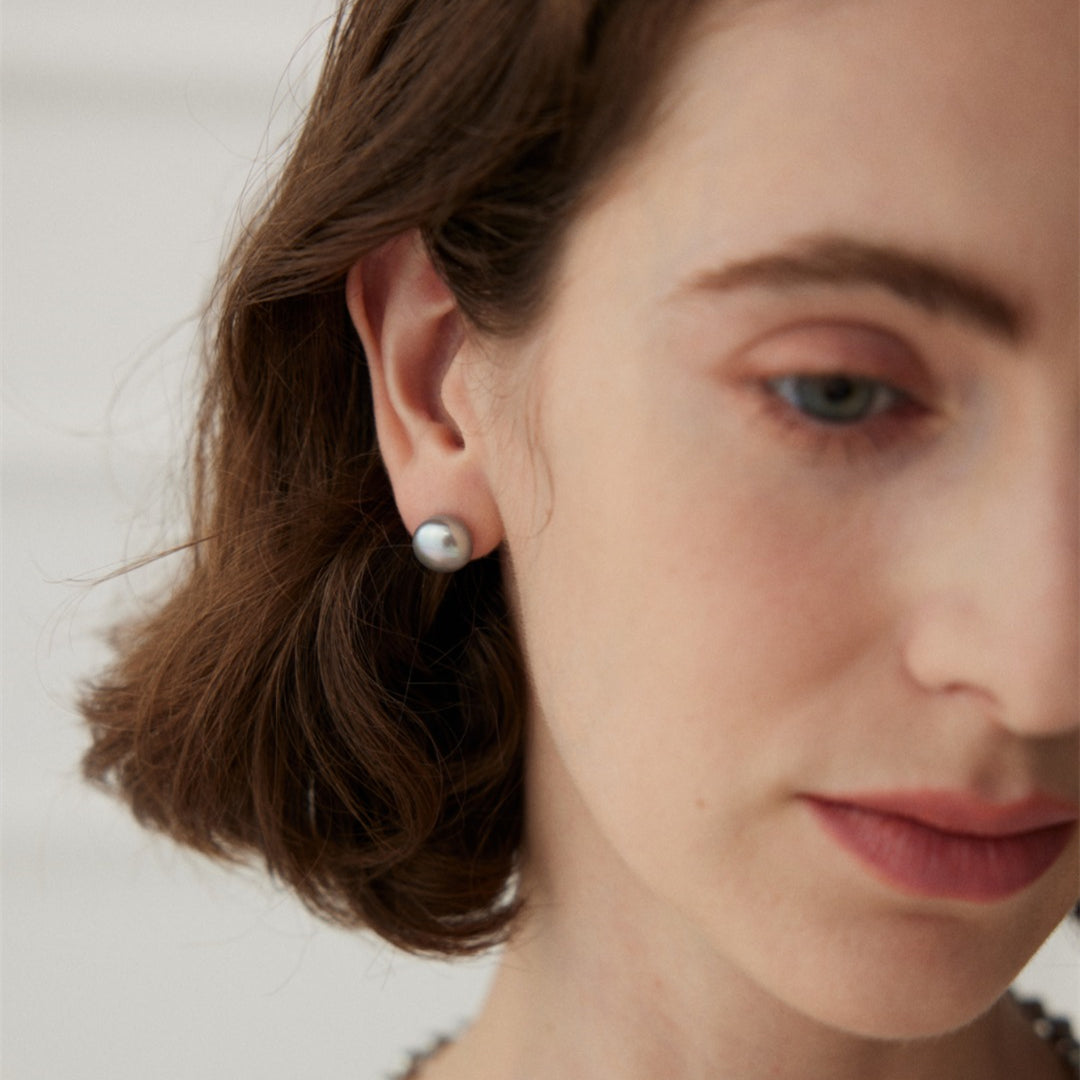 Freshwater Pearl Stud Earrings