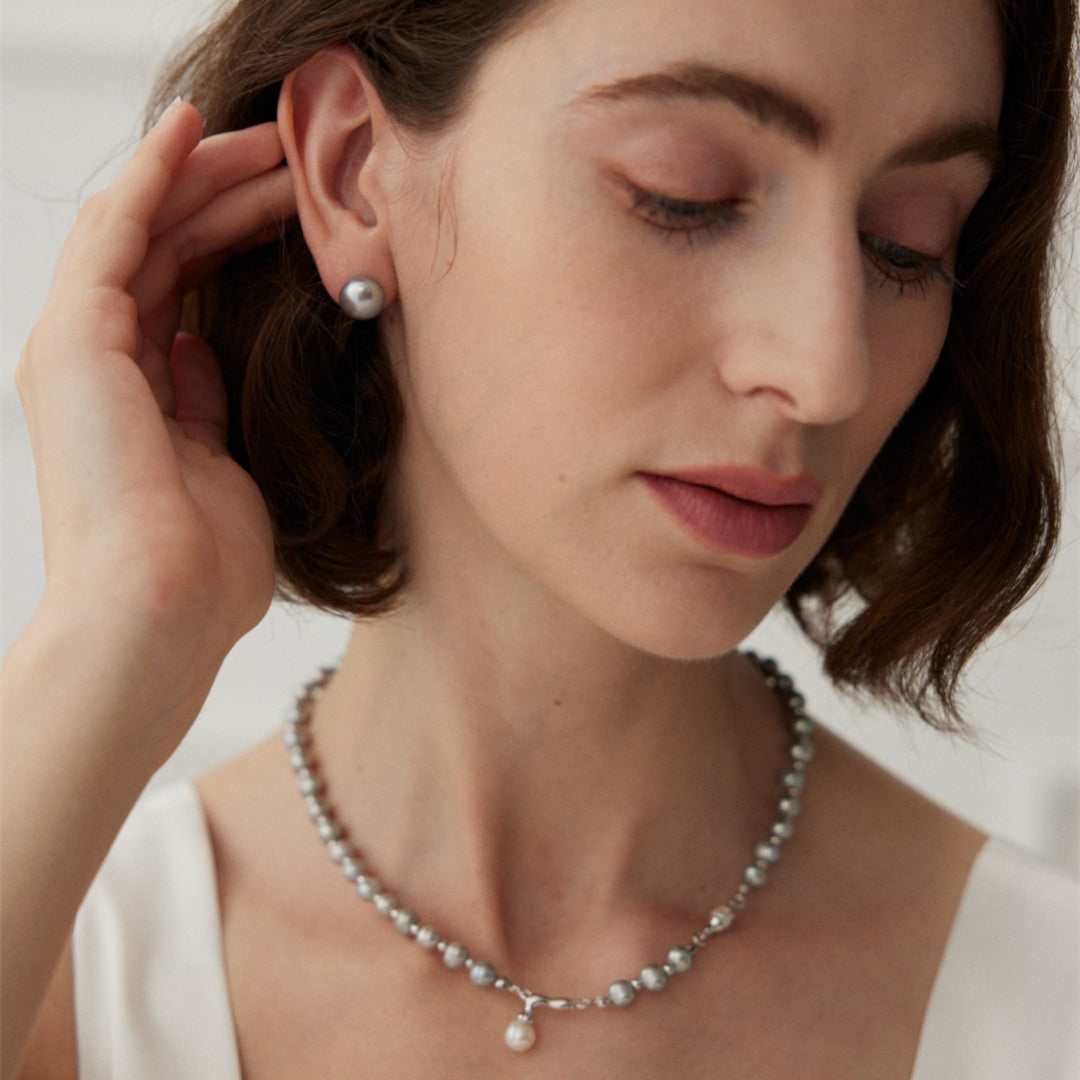 Freshwater Pearl Stud Earrings