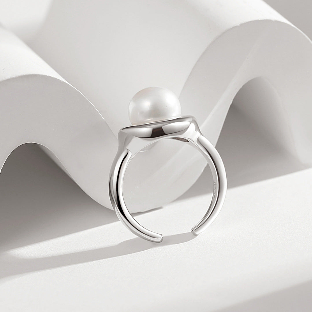 Freshwater Pearl Open Ring
