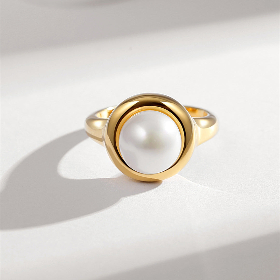 Freshwater Pearl Open Ring