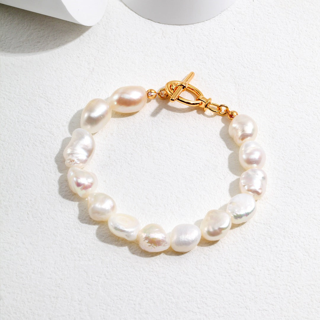 10-11mm Baroque Pearl Bracelet