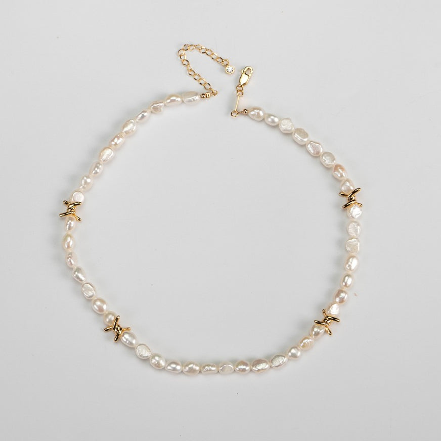 Baroque Pearl Necklace