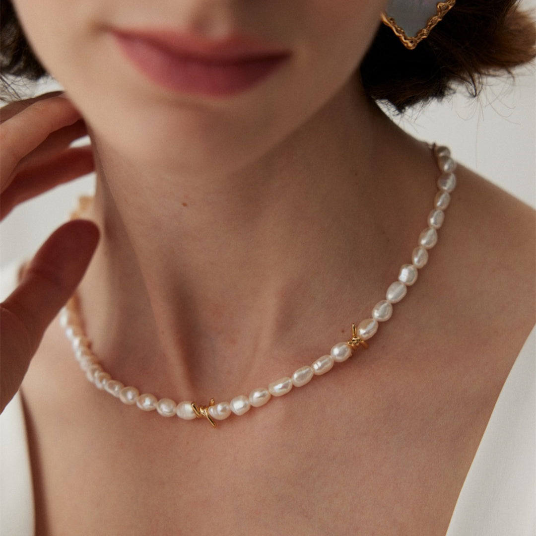 Baroque Pearl Necklace
