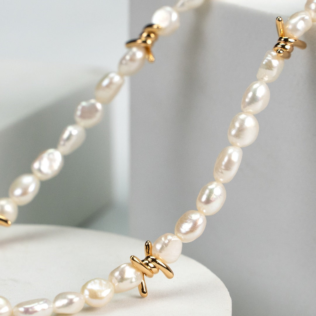 Baroque Pearl Necklace