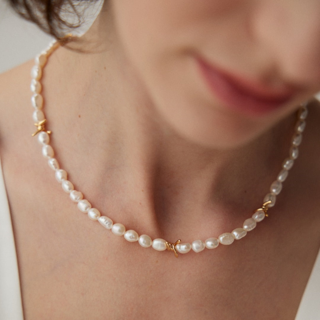 Baroque Pearl Necklace
