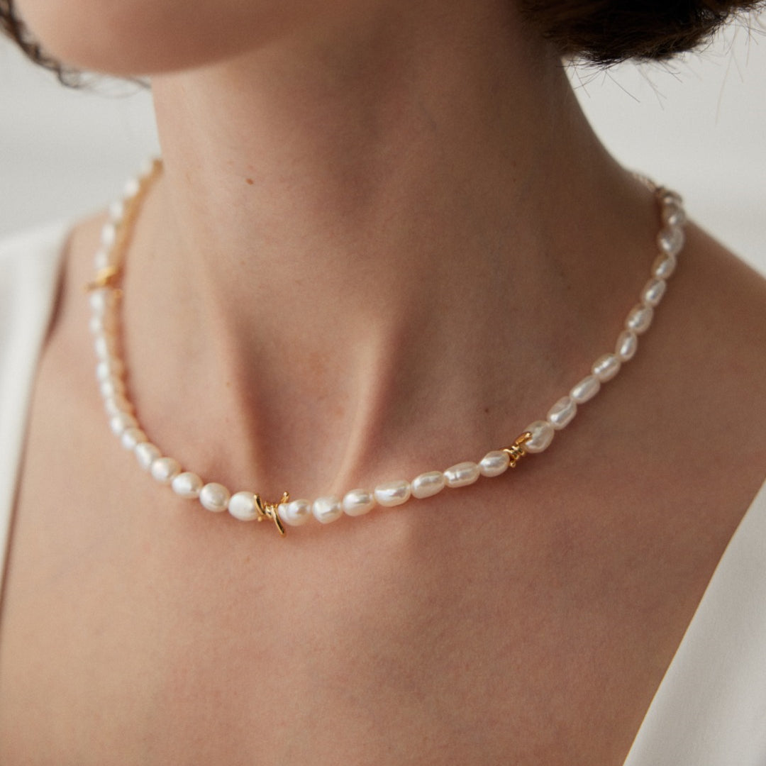 Baroque Pearl Necklace